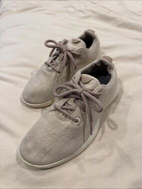 Allbirds Women's Wool Cloud Light Pink Runners